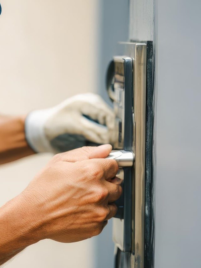 Disponemos de un servicio de cerrajería urgente