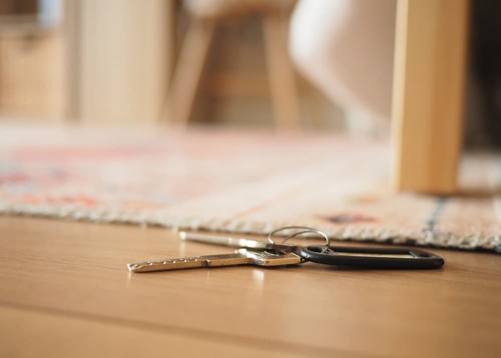 Olvido o pérdida de llaves