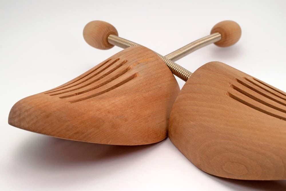 Ensanchamiento de calzado